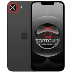 iPhone 16e - wymiana tylnej kamery