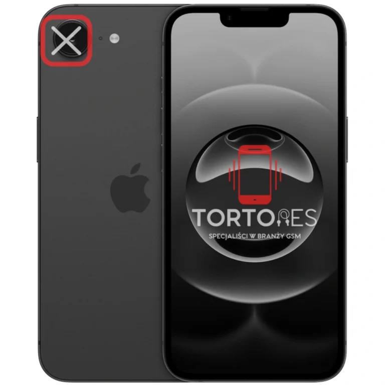 iPhone 16e - wymiana tylnej kamery
