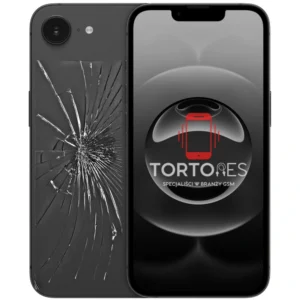 iPhone 16e - wymiana tylnej szybki