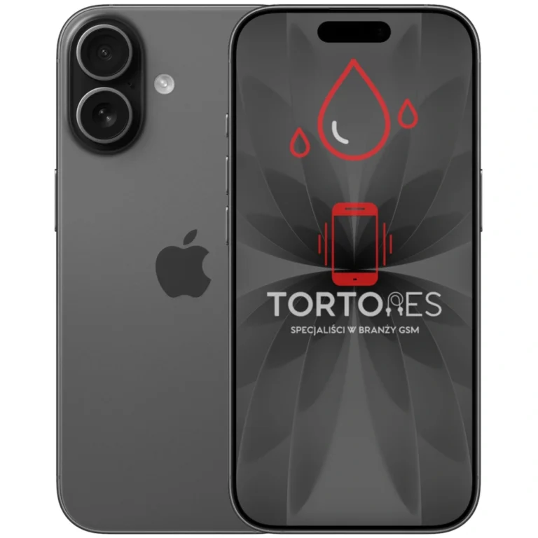 iPhone 17 - czyszczenie po zalaniu