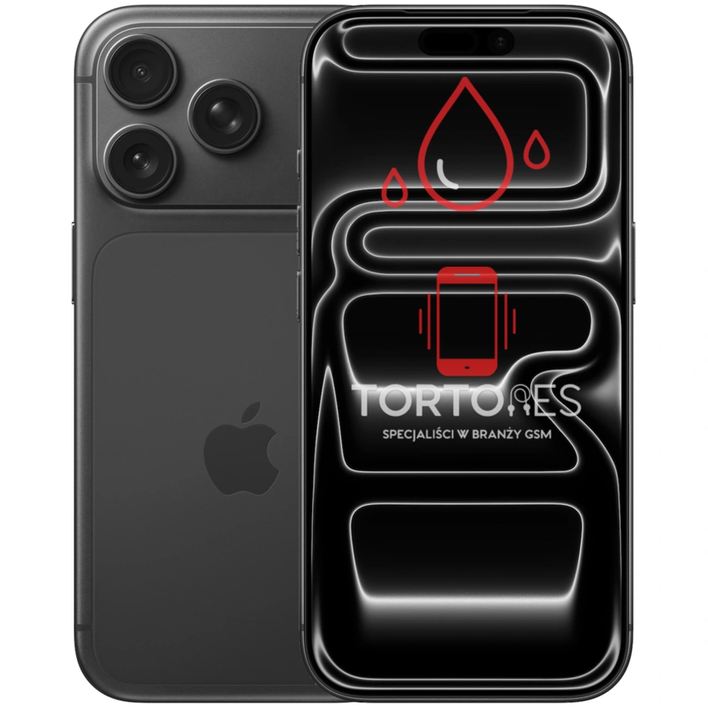 iPhone 17 Pro - czyszczenie po zalaniu