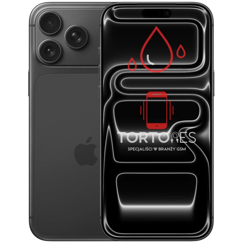 iPhone 17 Pro Max - czyszczenie po zalaniu