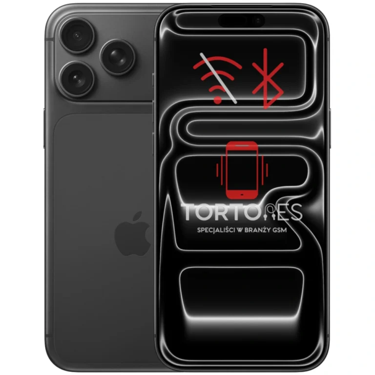 iPhone 17 Pro Max - naprawa Wi-Fi i Bluetooth