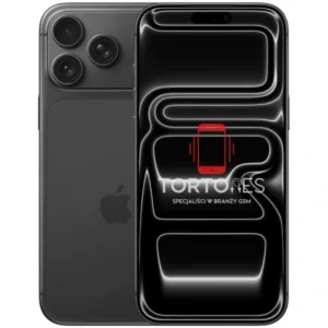 iPhone 17 Pro Max - widok telefonu z przodu i z tyłu