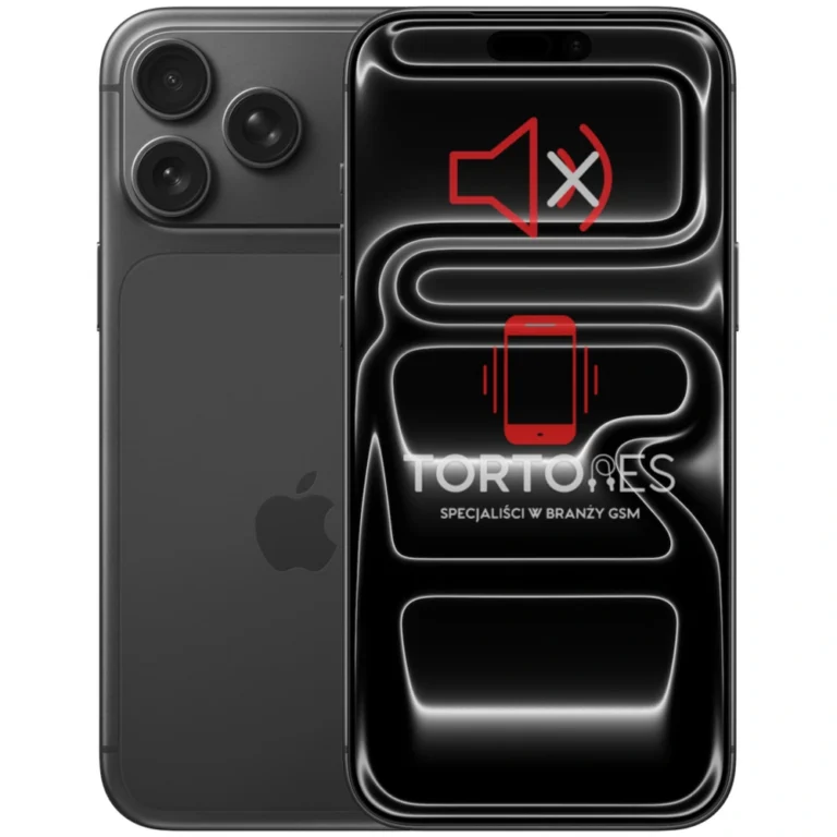 iPhone 17 Pro Max - wymiana głośnika rozmów