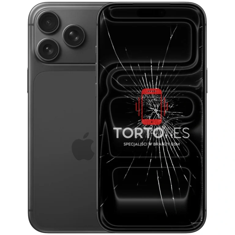 iPhone 17 Pro Max - wymiana szybki