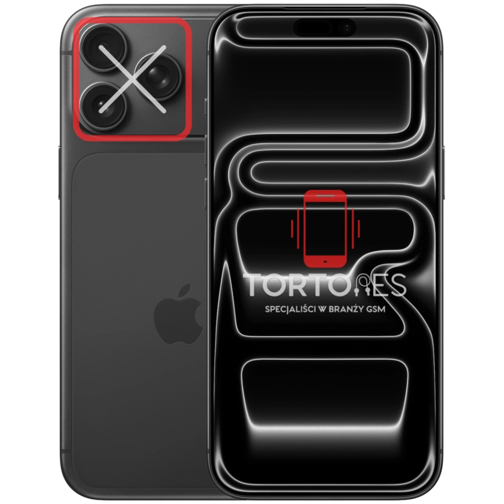 iPhone 17 Pro Max - wymiana tylnej kamery