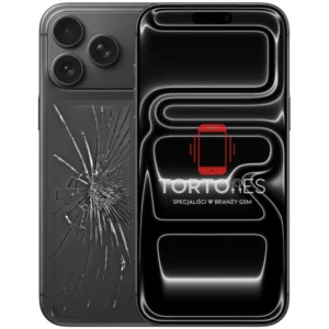 iPhone 17 Pro Max - wymiana tylnej szybki