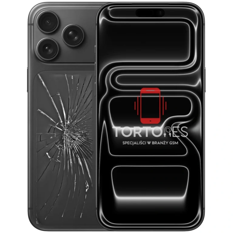 iPhone 17 Pro Max - wymiana tylnej szybki