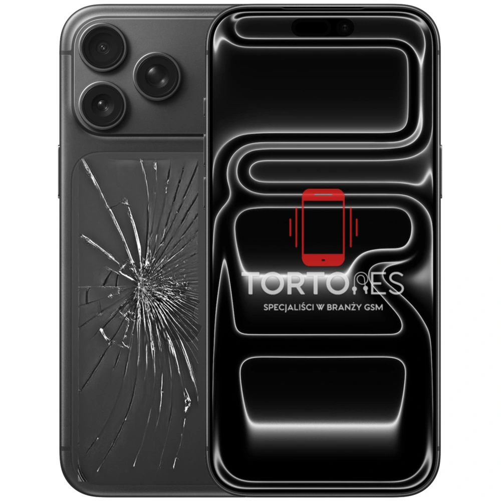 iPhone 17 Pro Max - wymiana tylnej szybki