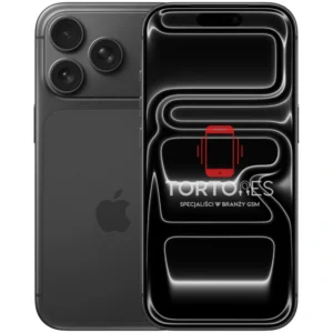 iPhone 17 Pro - widok telefonu z przodu i z tyłu