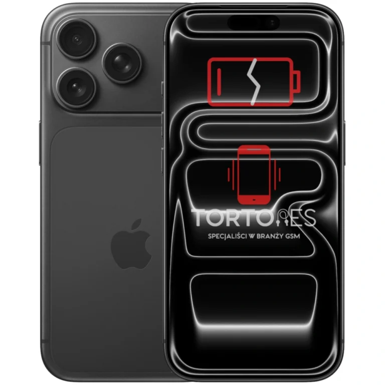 iPhone 17 Pro - wymiana baterii