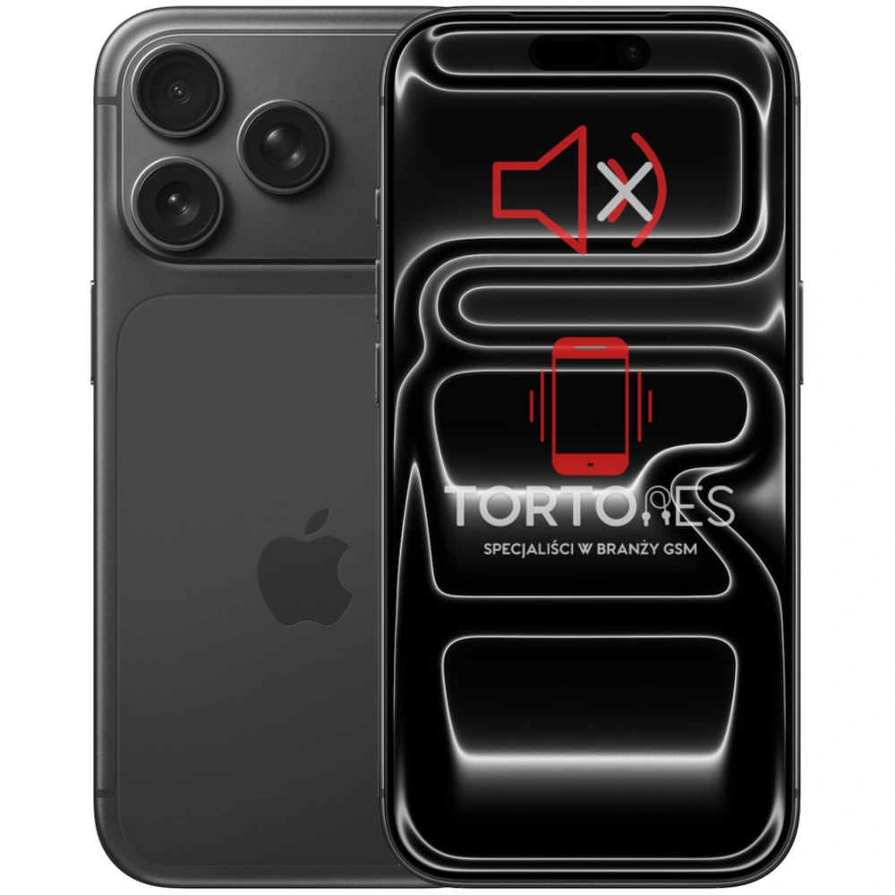 iPhone 17 Pro - wymiana głośnika rozmów