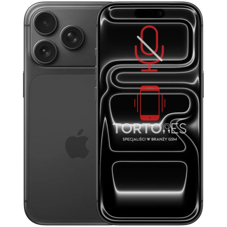 iPhone 17 Pro - wymiana mikrofonu