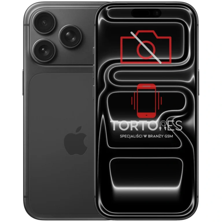 iPhone 17 Pro - wymiana przedniej kamery