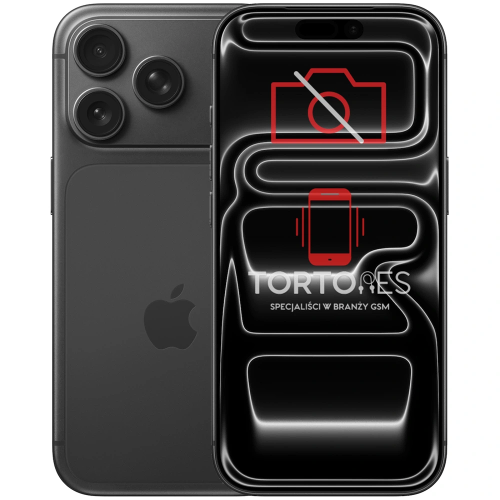 iPhone 17 Pro - wymiana przedniej kamery