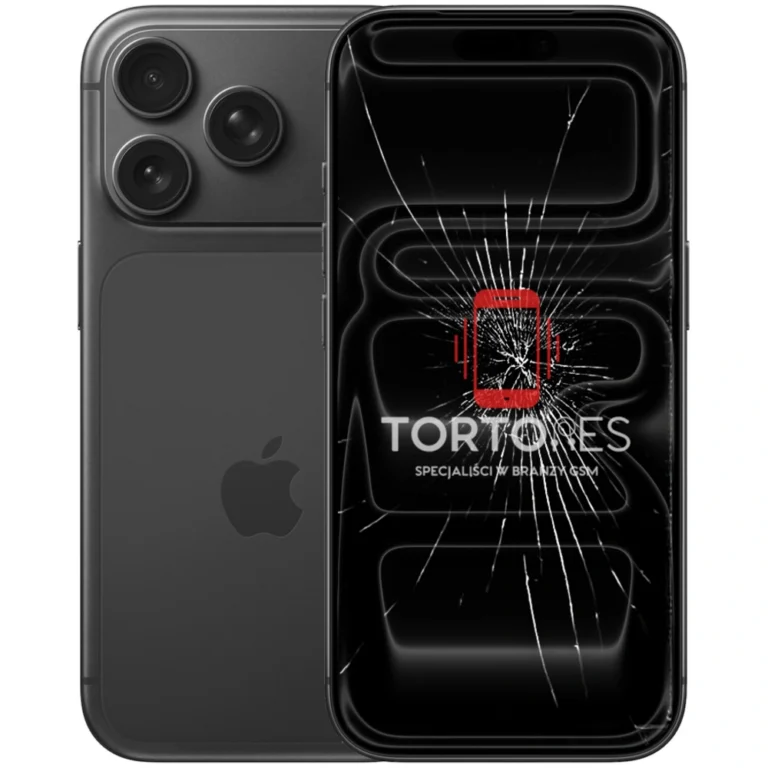 iPhone 17 Pro - wymiana szybki