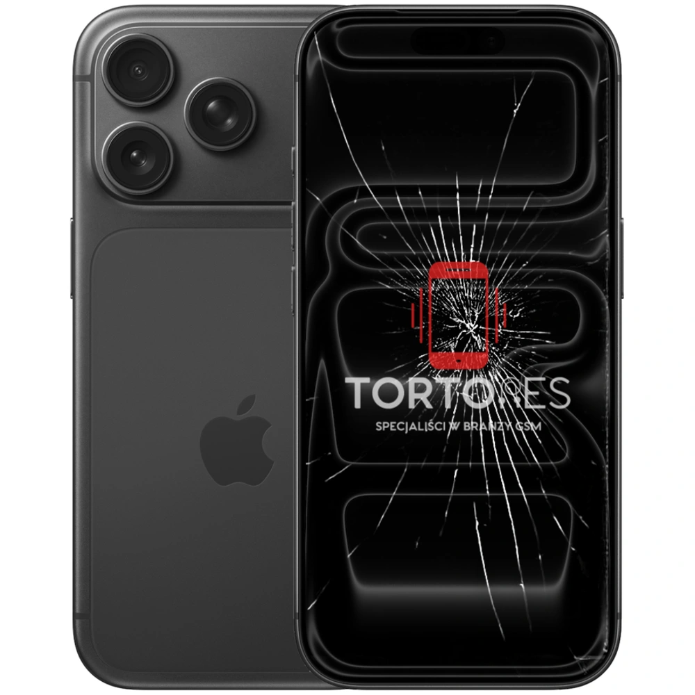 iPhone 17 Pro - wymiana szybki