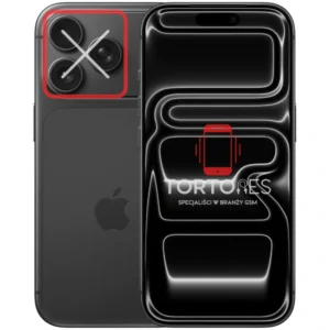 iPhone 17 Pro - wymiana tylnej kamery