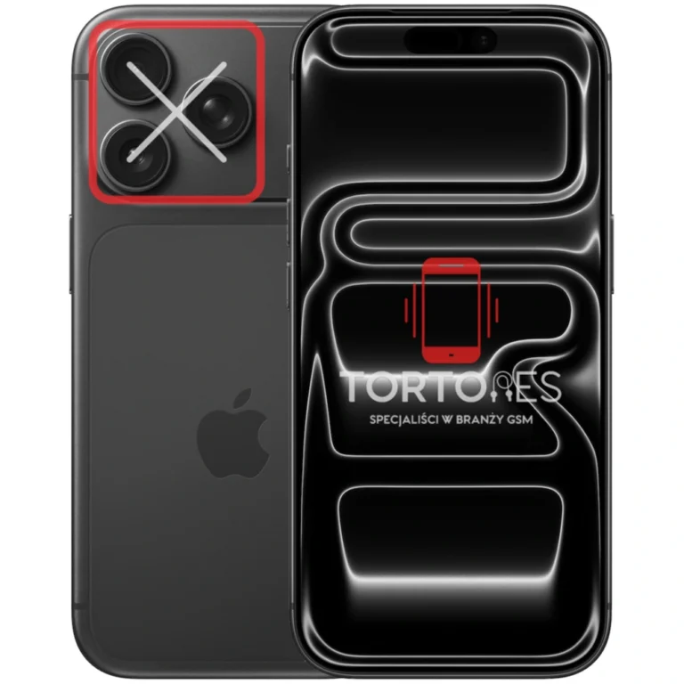 iPhone 17 Pro - wymiana tylnej kamery