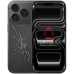 iPhone 17 Pro - wymiana tylnej szybki