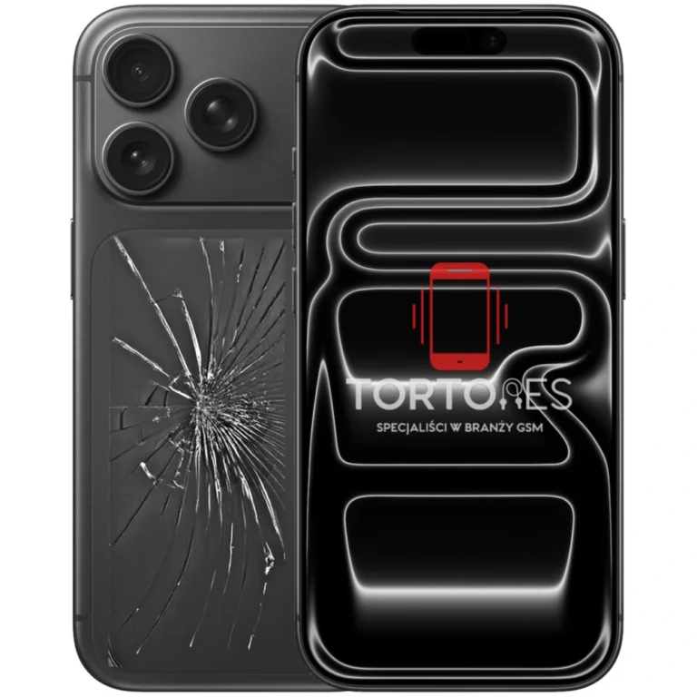 iPhone 17 Pro - wymiana tylnej szybki