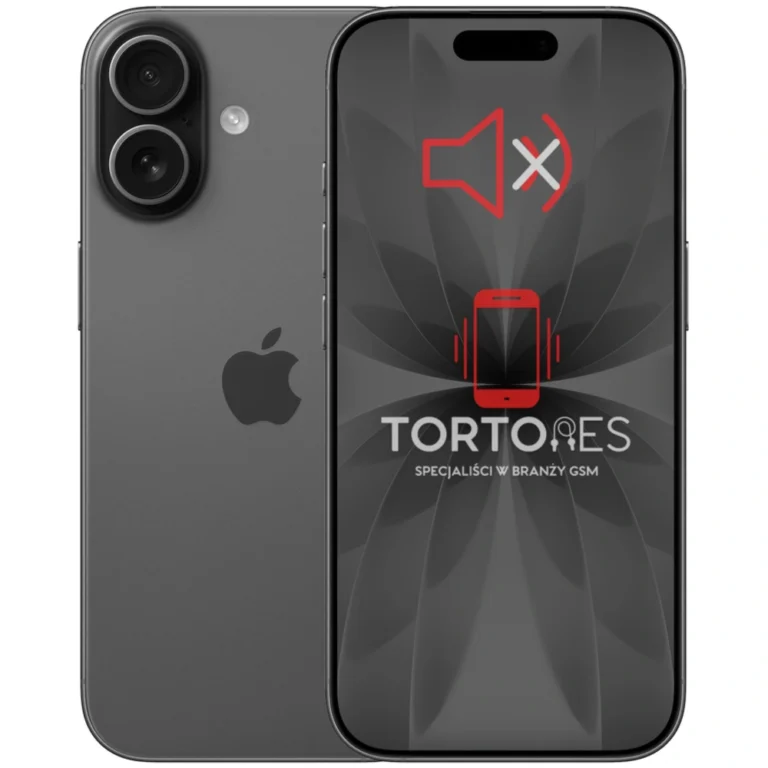 iPhone 17 - wymiana głośnika rozmów