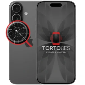 iPhone 17 - wymiana szybki aparatu