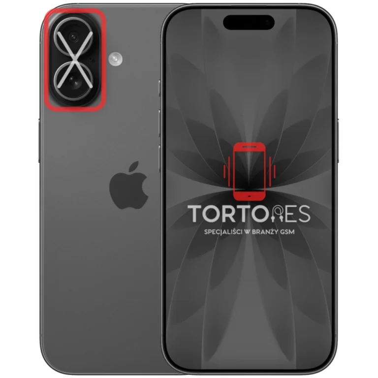 iPhone 17 - wymiana tylnej kamery