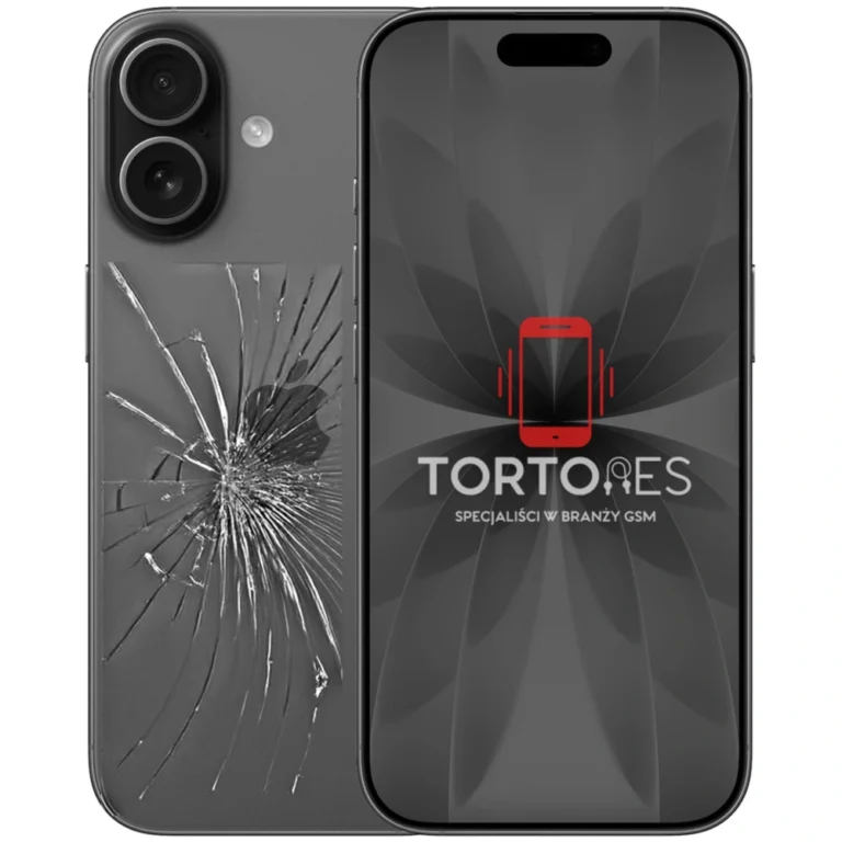 iPhone 17 - wymiana tylnej szybki
