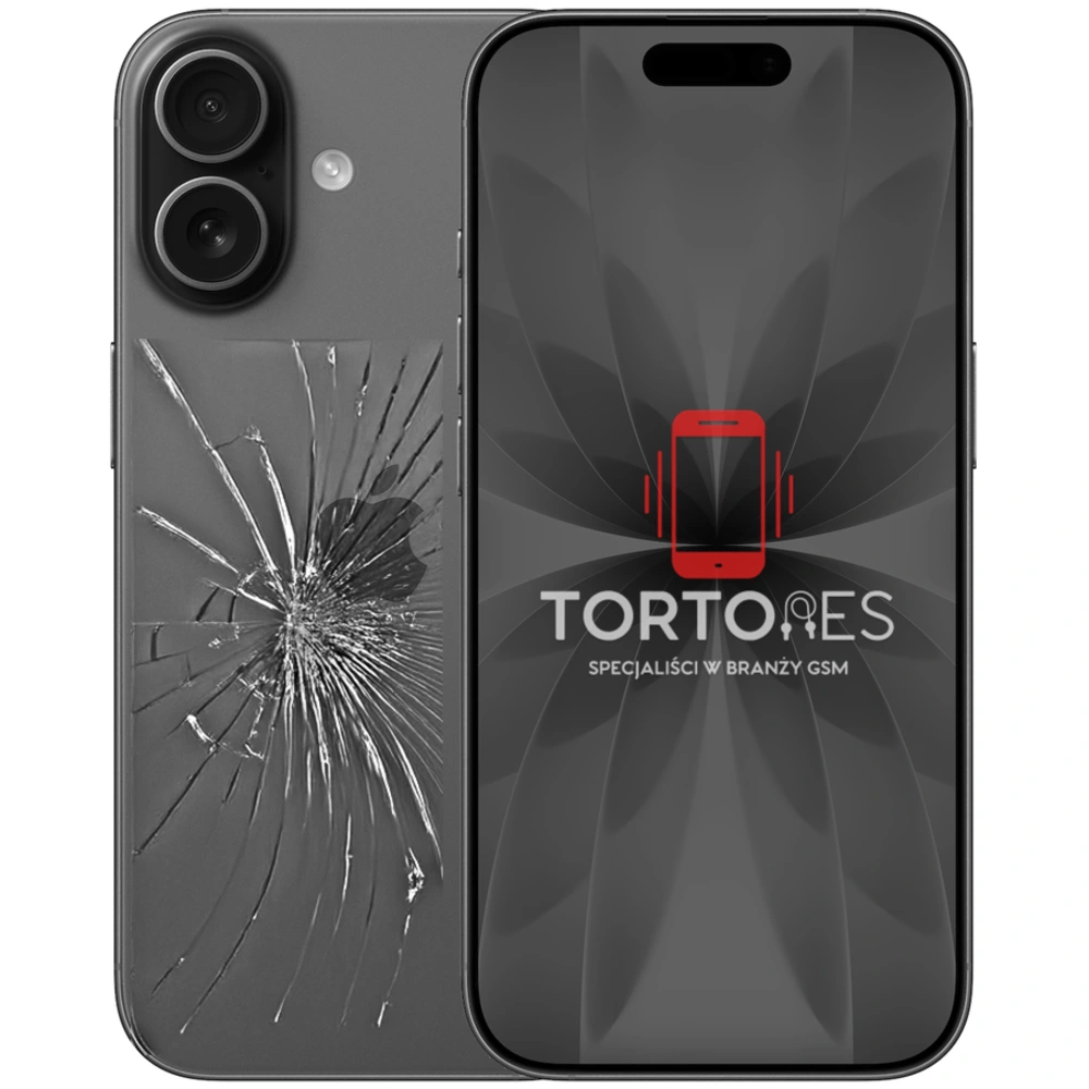 iPhone 17 - wymiana tylnej szybki
