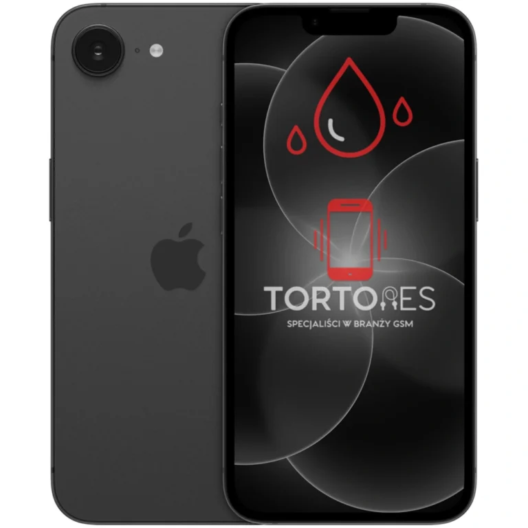 iPhone 17e - czyszczenie po zalaniu