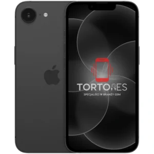 iPhone 17e - widok telefonu z przodu i z tyłu