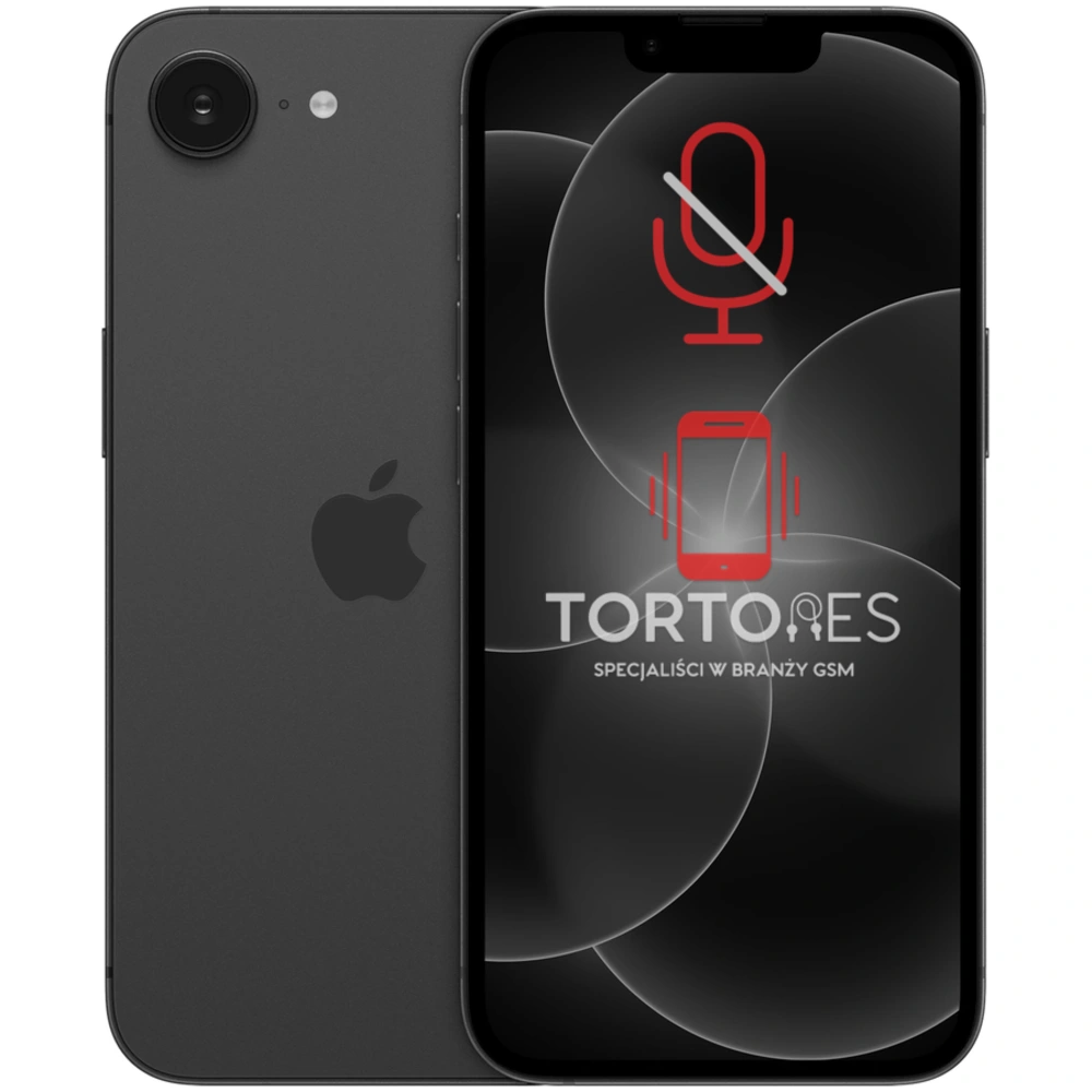 iPhone 17e - wymiana mikrofonu