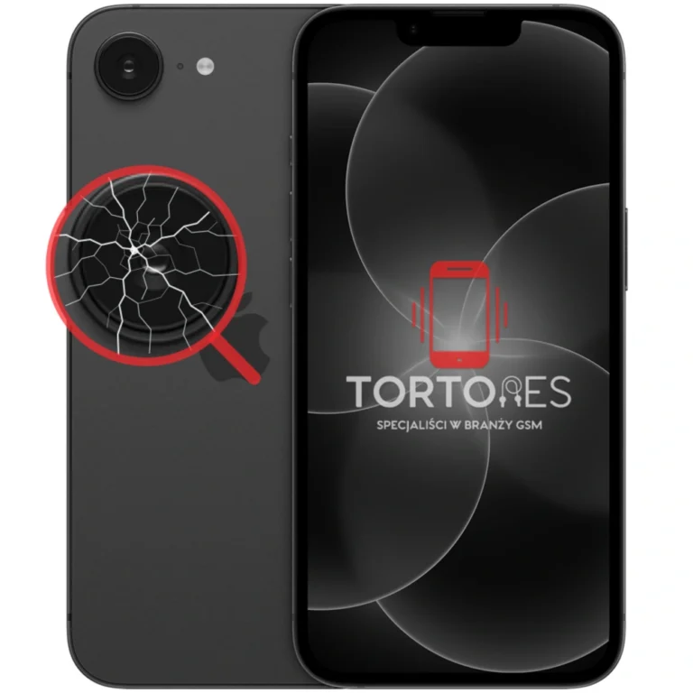 iPhone 17e - wymiana szybki aparatu