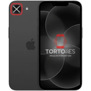 iPhone 17e - wymiana tylnej kamery