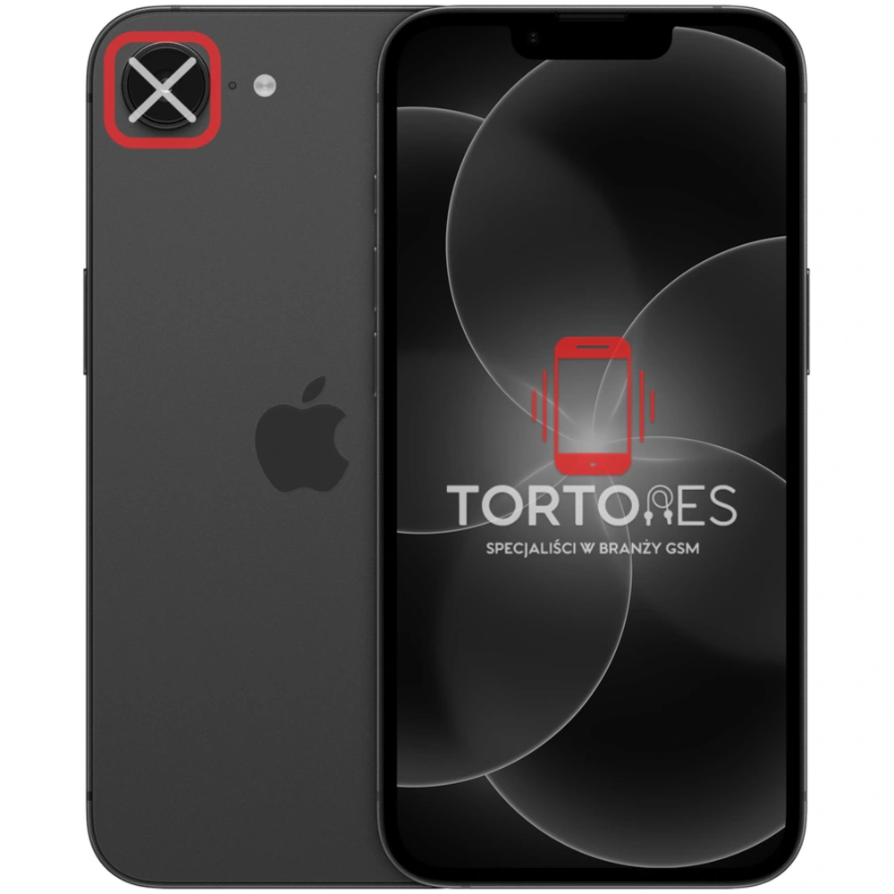 iPhone 17e - wymiana tylnej kamery