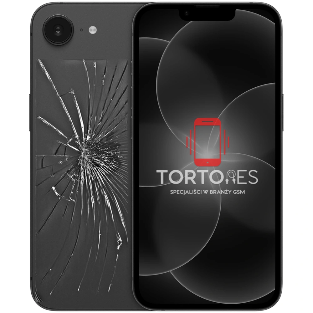 iPhone 17e - wymiana tylnej szybki