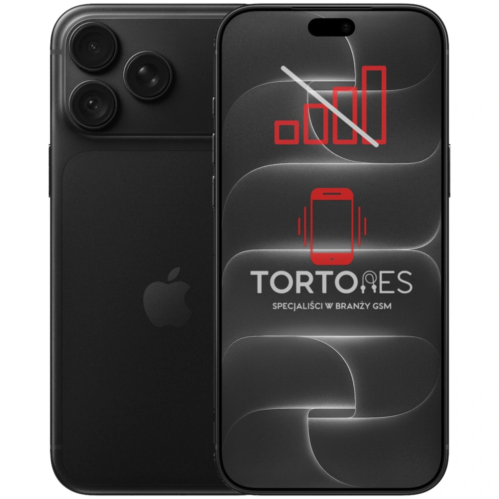 iPhone 18 Pro Max - naprawa braku zasięgu