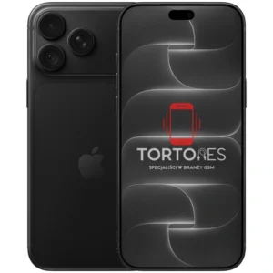 iPhone 18 Pro Max - widok telefonu z przodu i z tyłu