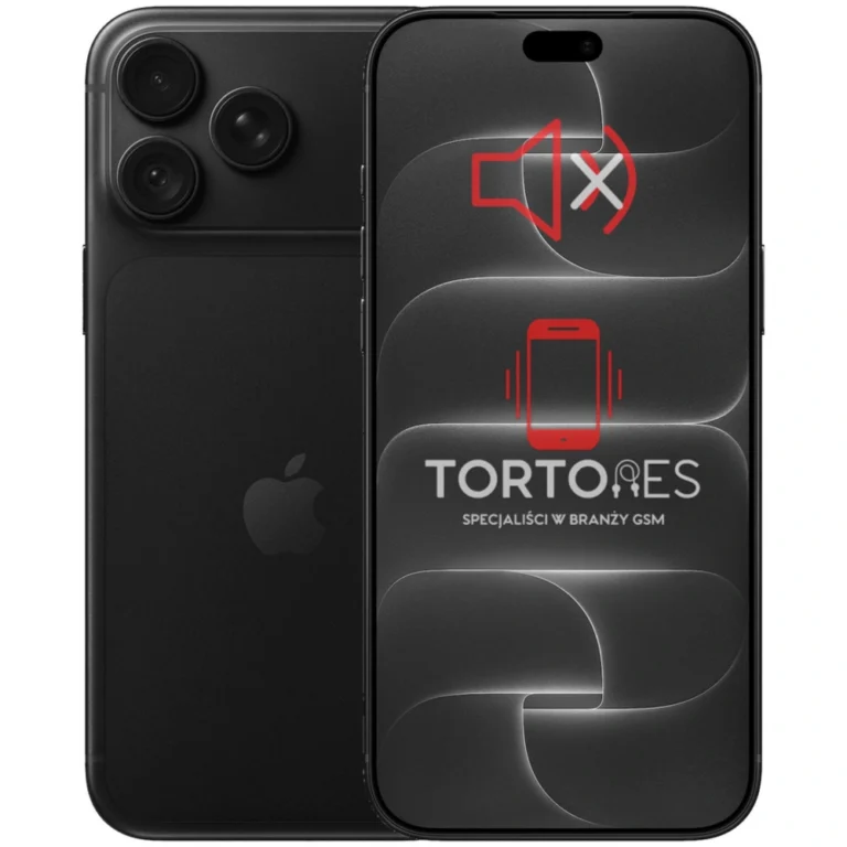 iPhone 18 Pro Max - wymiana głośnika rozmów