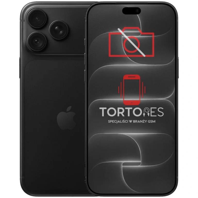 iPhone 18 Pro Max - wymiana przedniej kamery