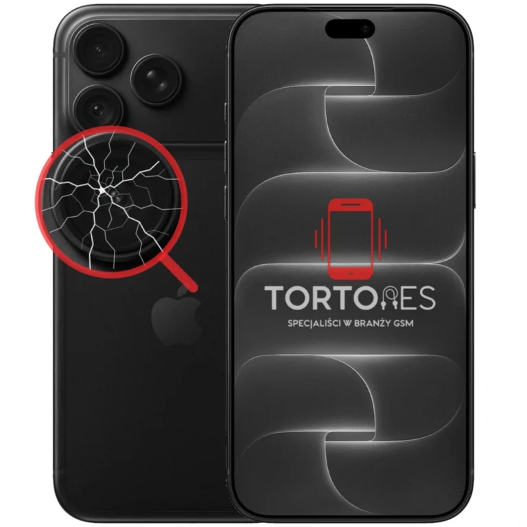 iPhone 18 Pro Max - wymiana szybki aparatu