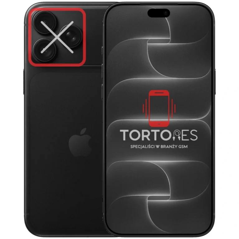 iPhone 18 Pro Max - wymiana tylnej kamery