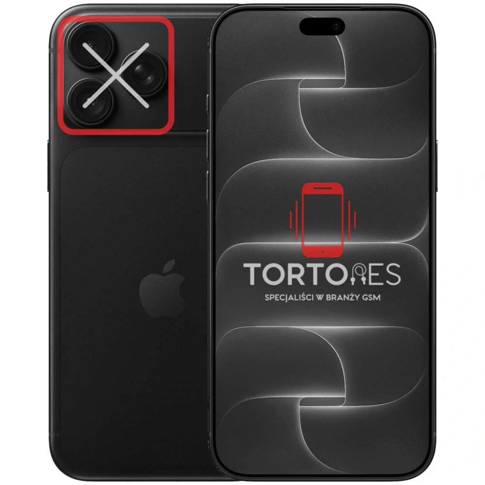 iPhone 18 Pro Max - wymiana tylnej kamery