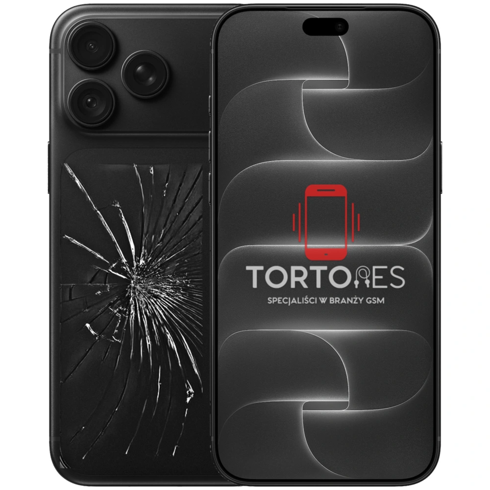 iPhone 18 Pro Max - wymiana tylnej szybki