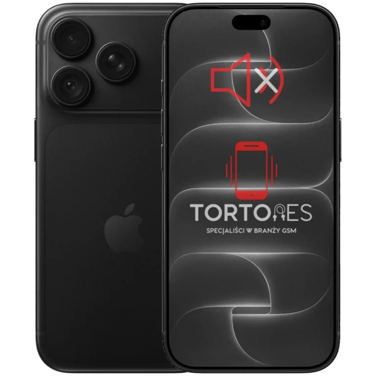 iPhone 18 Pro - wymiana głośnika rozmów
