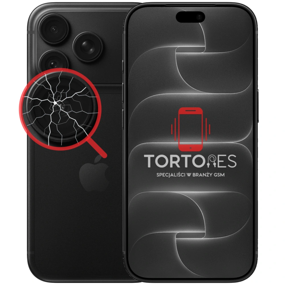iPhone 18 Pro - wymiana szybki aparatu