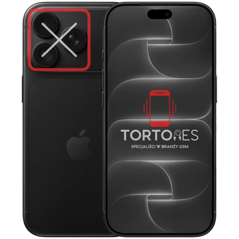 iPhone 18 Pro - wymiana tylnej kamery