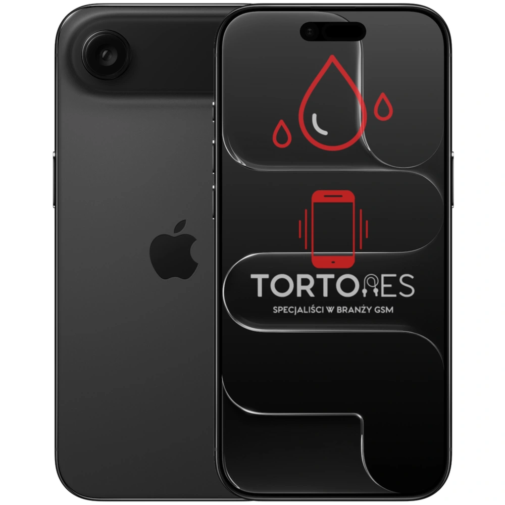 iPhone Air - czyszczenie po zalaniu